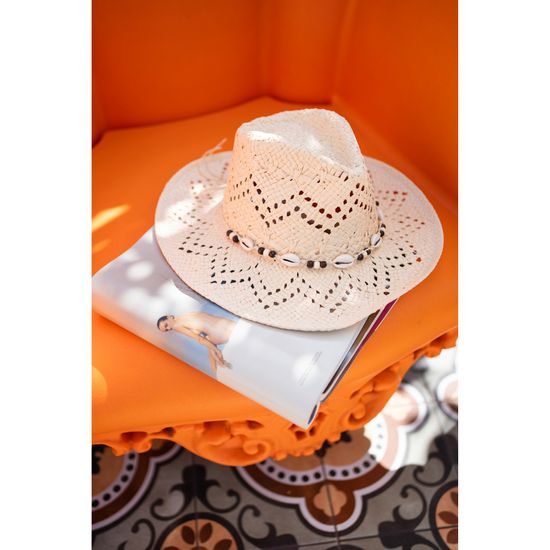 Lehký vzdušný klobouk