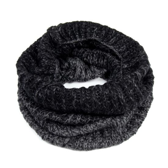 Melanžový tunel černý