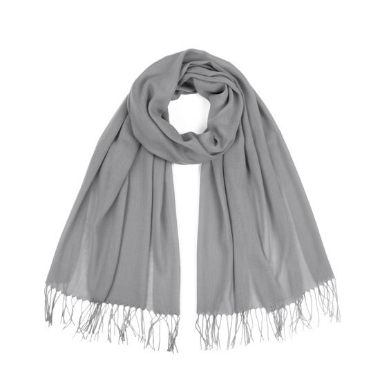 Šál Samadi - světlešedý