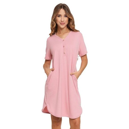 Noční košilka Dorina růžová