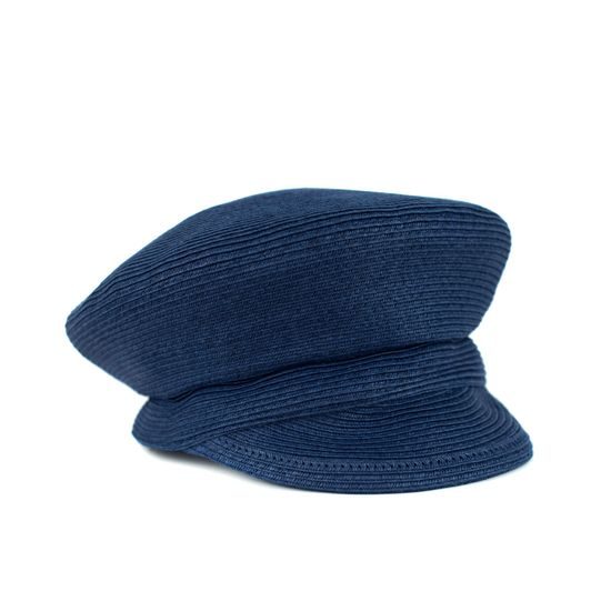 Unisex klobouk kšiltovka tmavě modrá