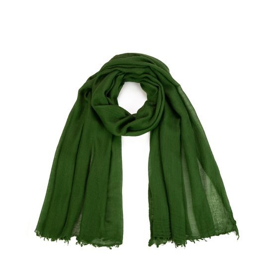 Šál - zelený