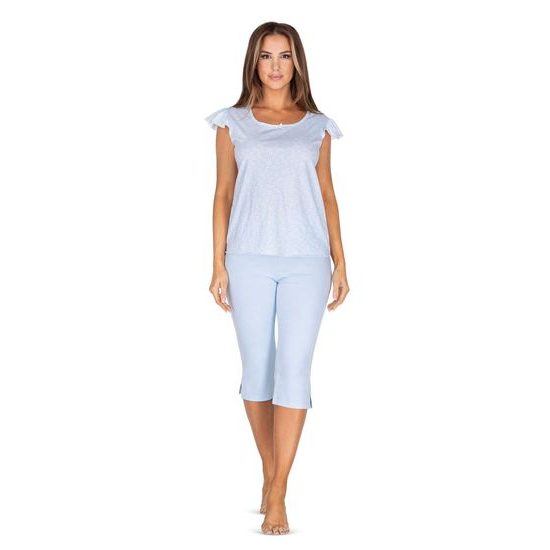 Dámské pyžamo 633 blue