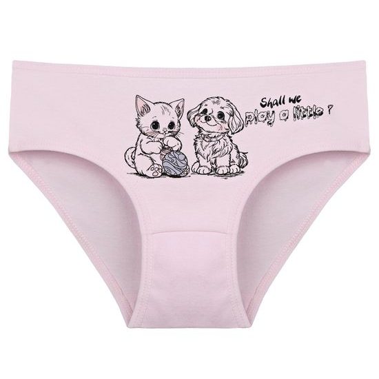 Dětské kalhotky Olivia - světle růžová