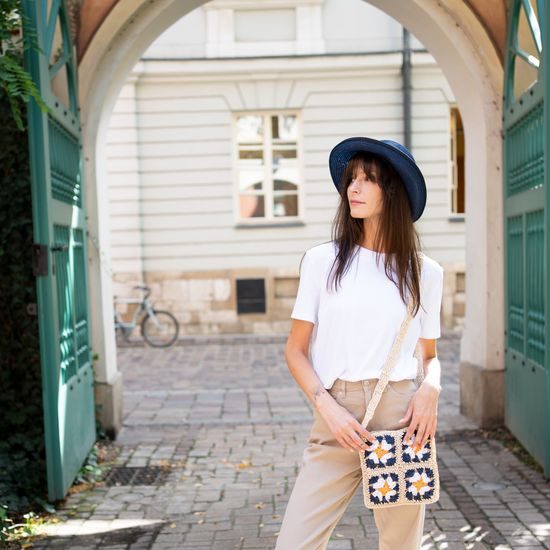 Klobouk se širokým lemem