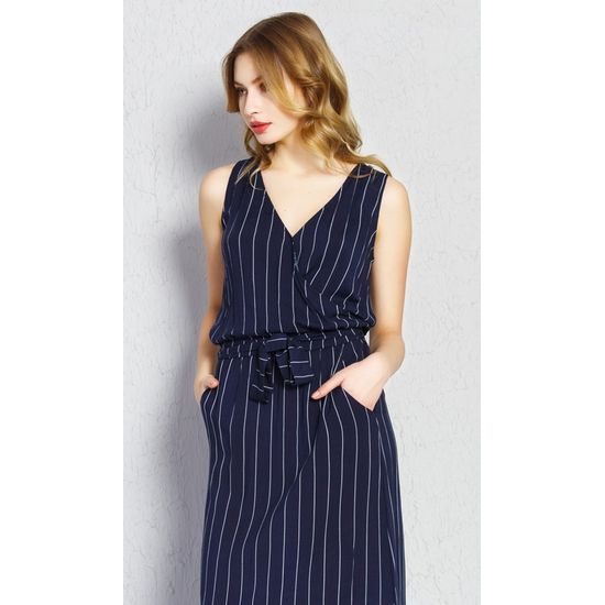 Dámské šaty VIENETTA Alena - tmavě modrá