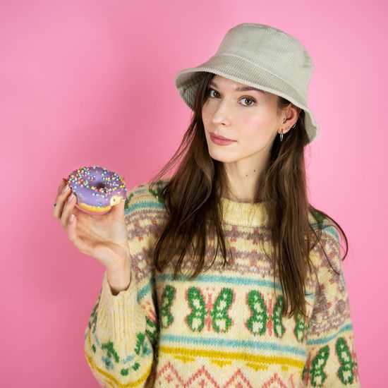 Klobouk světle šedý