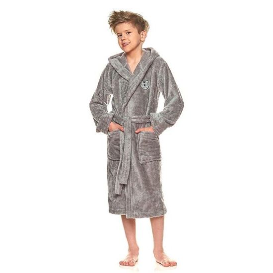 Chlapecký župan Frank světle šedý