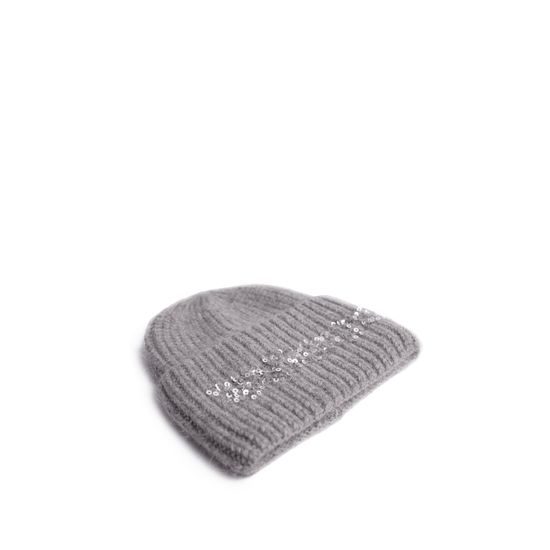 Zimní čepice - šedá