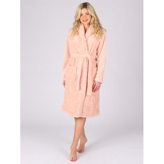 Dámský župan ILPA růžový