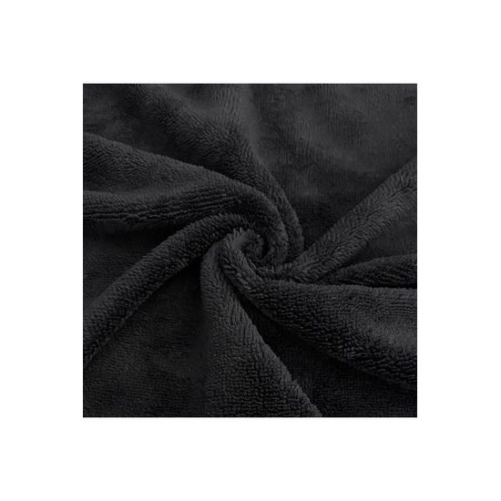 Pánský dlouhý savý župan se šálovým límcem TAMPA černá