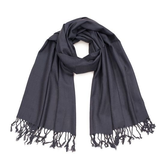 Klasická elegantní šála světle fialová