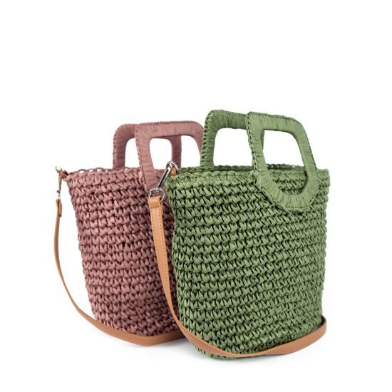 Taška tmavě růžová