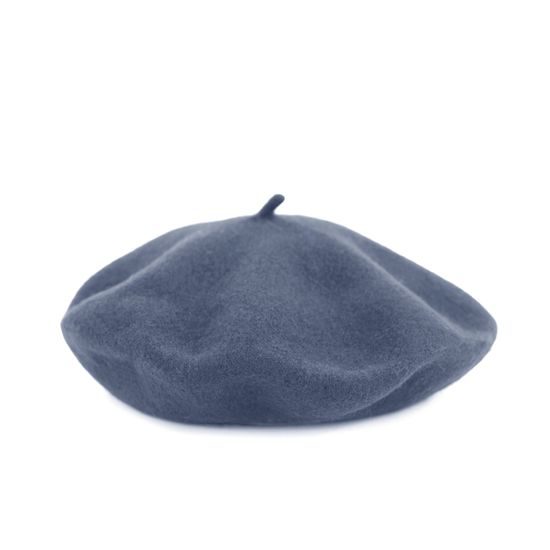 Baret - modrý