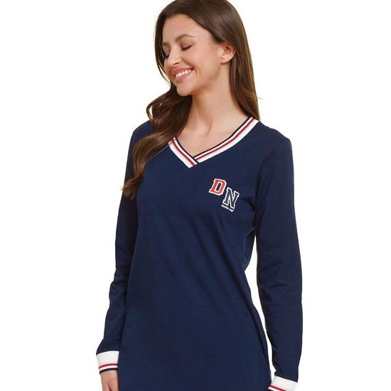 Noční košile 4534 blue