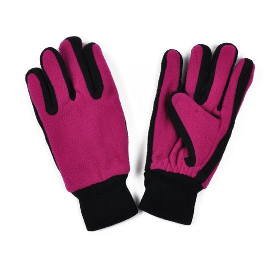 Dámské hezké rukavice růžové