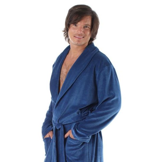 Pánský župan Rio modrá