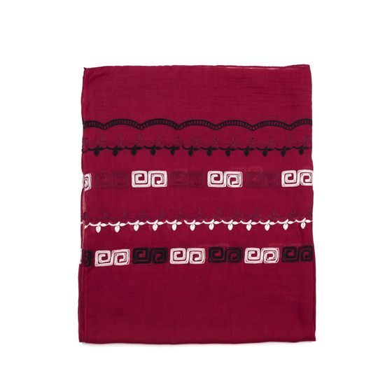 Šátek Panteon šedý