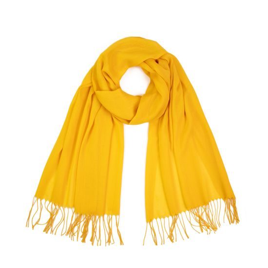 Šál Samadi - žlutá