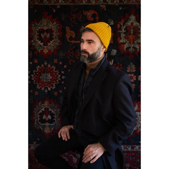 Čepice světle modrá