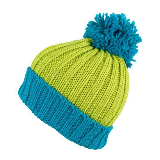 Intenzivní čepice - modrozelená