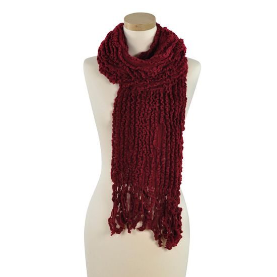 Šál Suzy - bordový