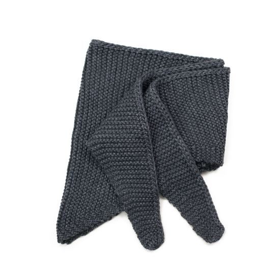 Šátek tmavě šedý