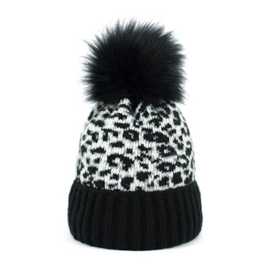 Čepice Kitty - černá