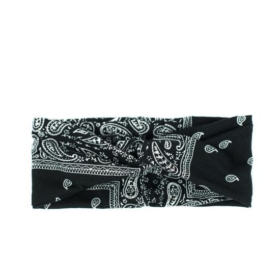 Bandana šátek světle modrá