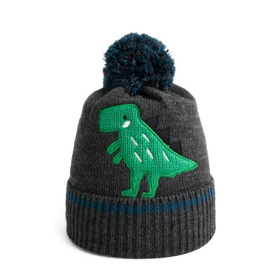 Čepice - tmavošedý