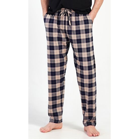 Pánské pyžamové kalhoty Marko - béžová