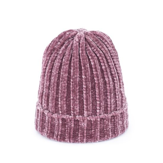 Dětská teplá zimní čepice žlutá