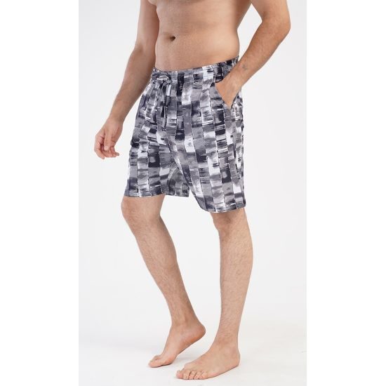 Pánské pyžamové šortky Petr - tmavě modrá