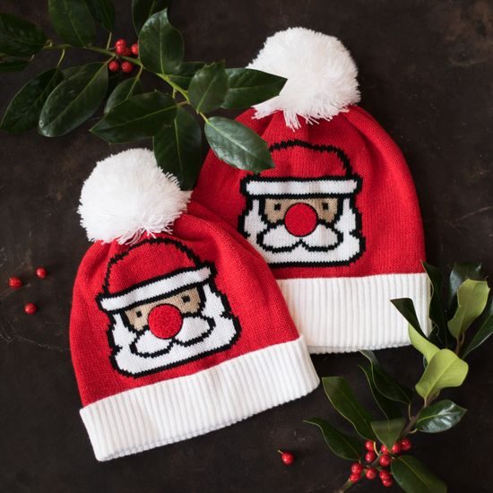 Čepice Vánoční
