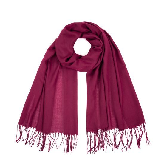 Šál Samadi - burgundská