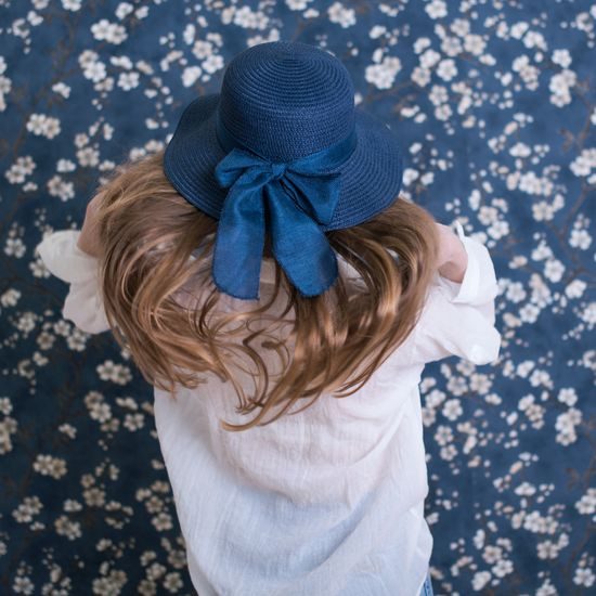 Kvalitní klobouk se širokým lemem