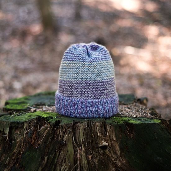 Pletená čepice na zimu