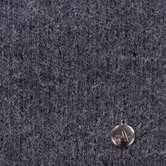 Čepice Elegant circle tmavošedá