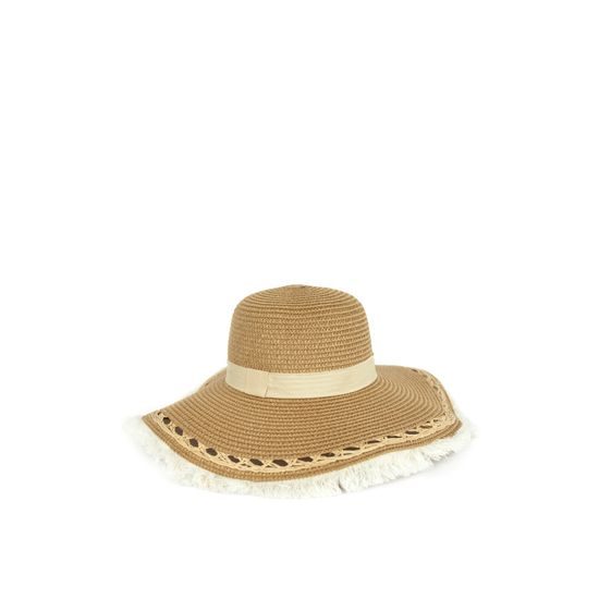 Vzdušný lehký klobouk se stuhou