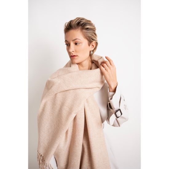 Šál - hořčicový