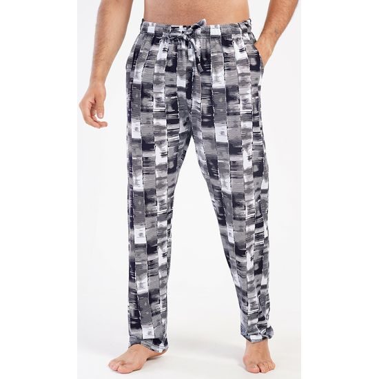 Pánské pyžamové kalhoty Petr - tmavě modrá