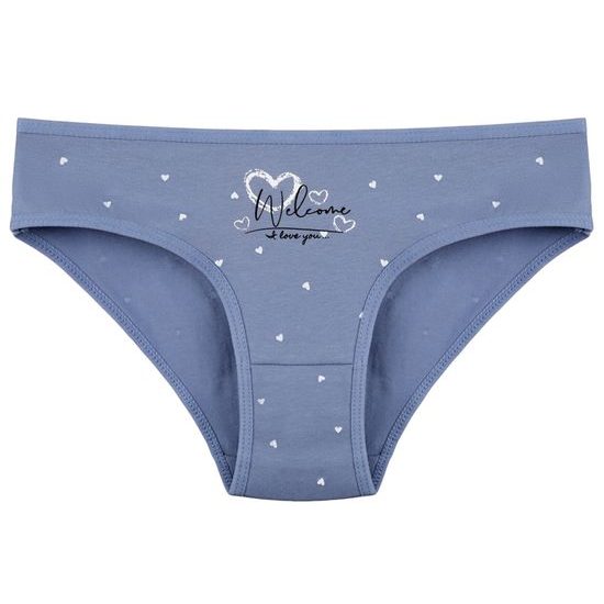 Dětské kalhotky Liduška - modrošedá