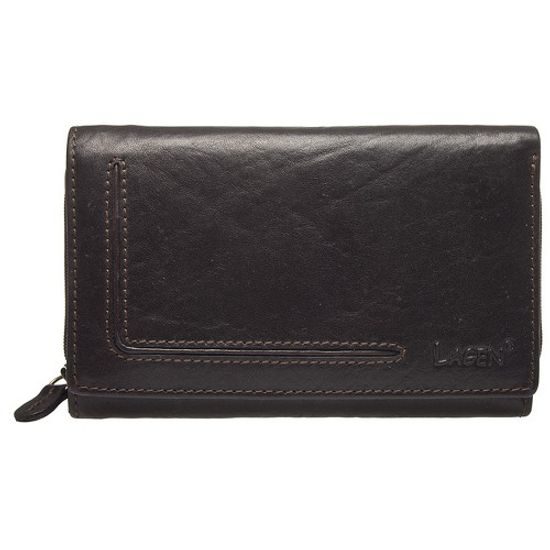 Dámská kožená peněženka HT-32/T Dark Brown | | dámské peněženky |  peněženky, Doplňky | Perfektní Prádlo.cz | Pohodlné noční prádlo, župany a  spodní prádlo pro Váš perfektní den!