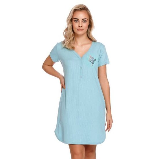 Noční košile Lana zelená