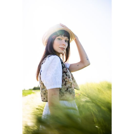 Zajímavý lehký klobouk