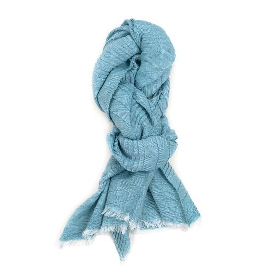 Dámská klasická elegantní šála šedá