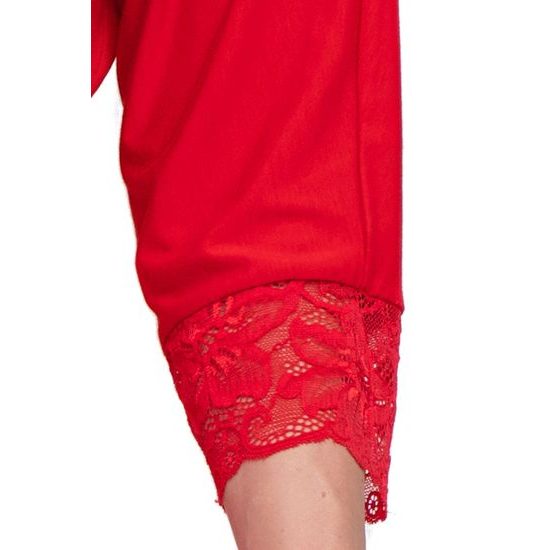 Dámský župan Arlena red