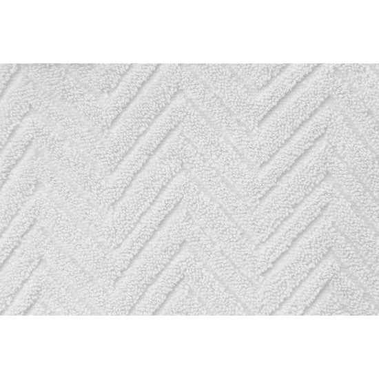 Unisex dlouhý župan s kapucí ATHENA bílá