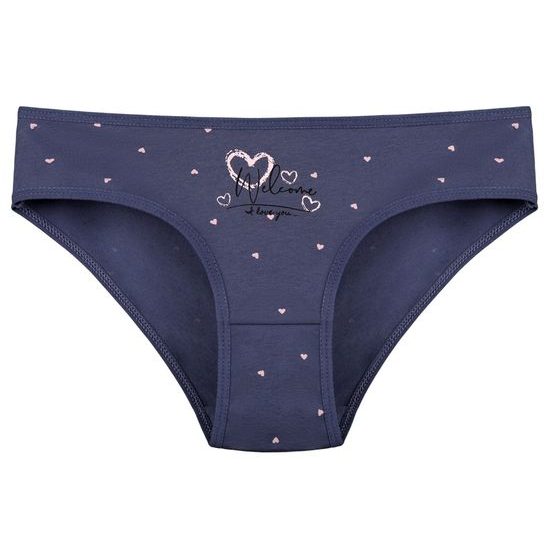 Dětské kalhotky Liduška - tmavě šedá