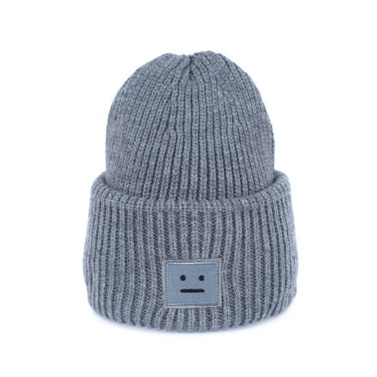 Zimní čepice růžová